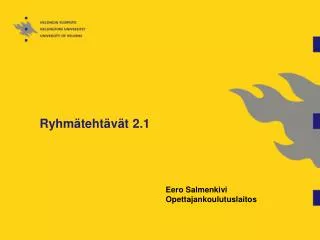 ryhm teht v t 2 1