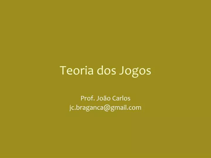 PPT - JOGOS POPULARES PowerPoint Presentation, free download - ID