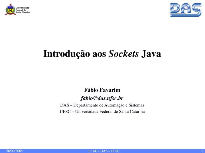 introdu o aos sockets java