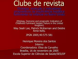 clube de revista
