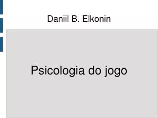 daniil b elkonin