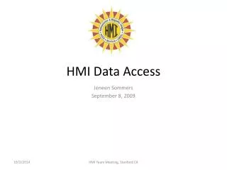 HMI Data Access