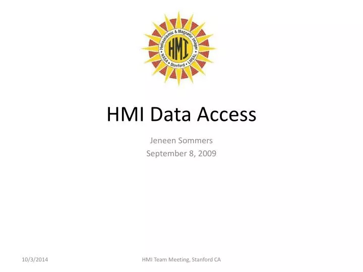 hmi data access
