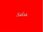 Salsa - slide 1
