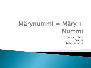 m rynummi m ry nummi