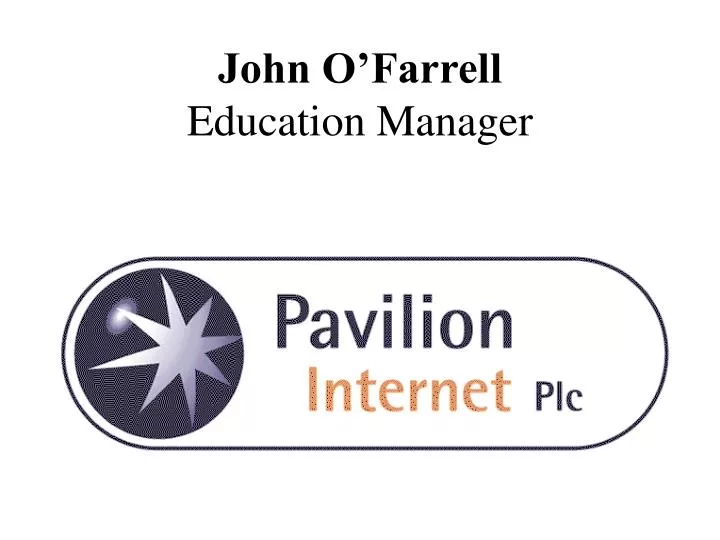 john o farrell education manager