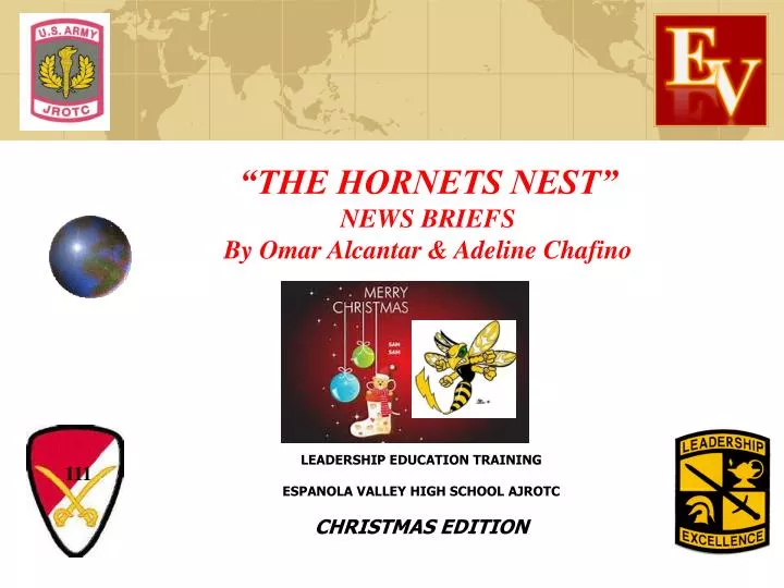 the hornets nest news briefs by omar alcantar adeline chafino