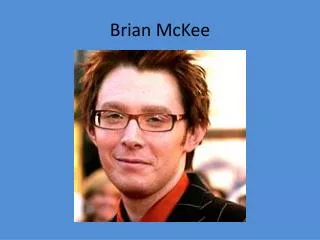 Brian McKee