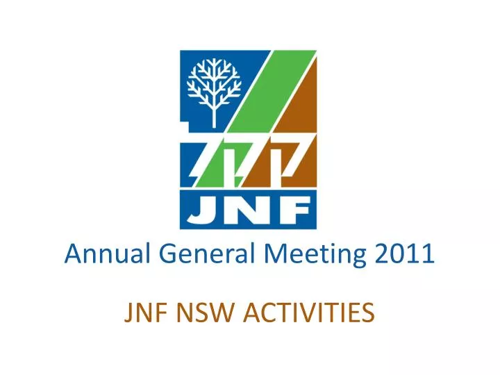 annual general meeting 2011