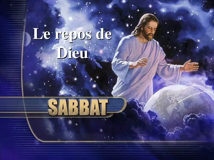 le repos de dieu