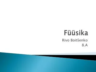 f sika