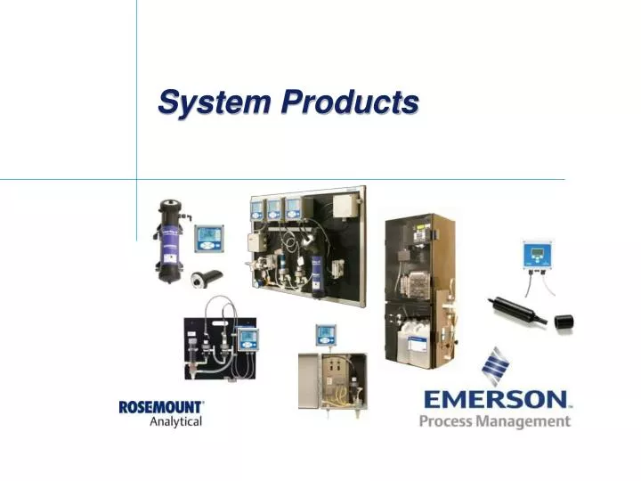 system products