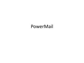 PowerMail