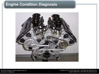 Engine Condition Diagnosis