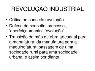 revolu o industrial
