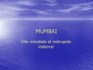 mumbai