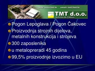 tmt d o o