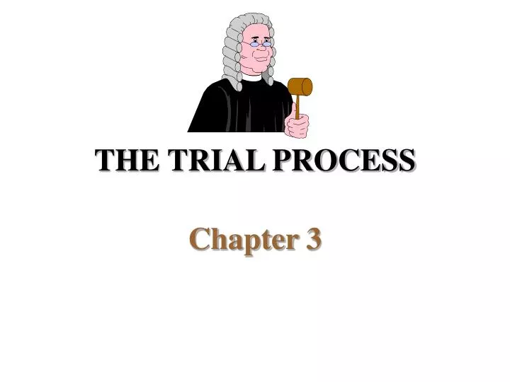 the trial process