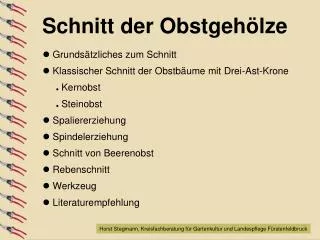 aufbau der pr sentation