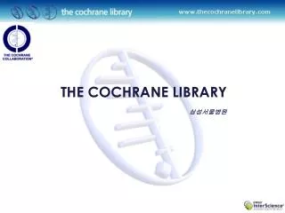 the cochrane library