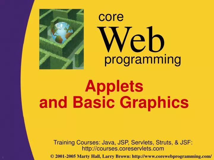 applets and basic graphics