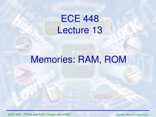 ECE 448 Lecture 13