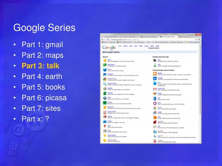 google series