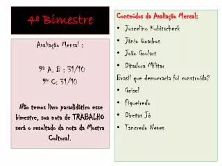 4 bimestre