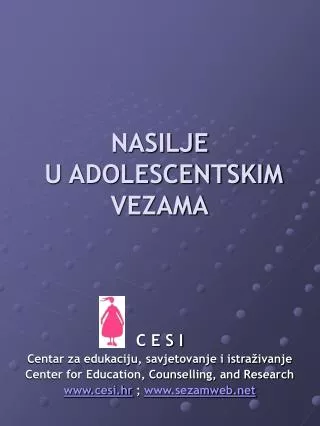 nasilje u adolescentskim vezama