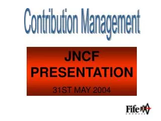 Contribution Management