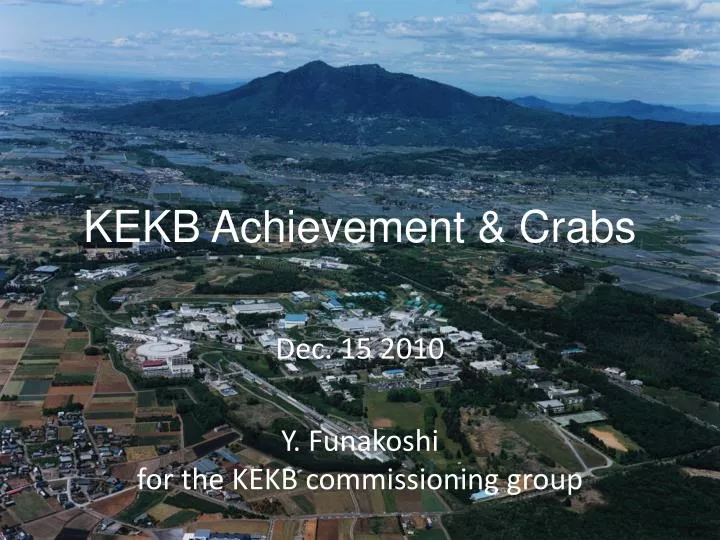 kekb achievement crabs