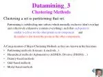 PPT - Different Types of Clustering Methods PowerPoint Presentation ...