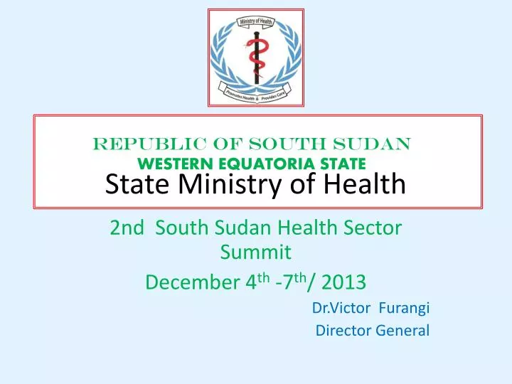 republic of south sudan western equatoria state