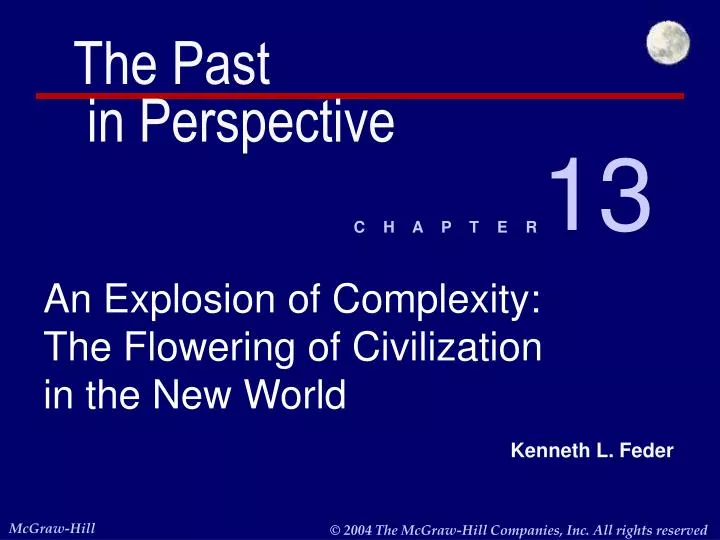 an explosion of complexity the flowering of civilization in the new world