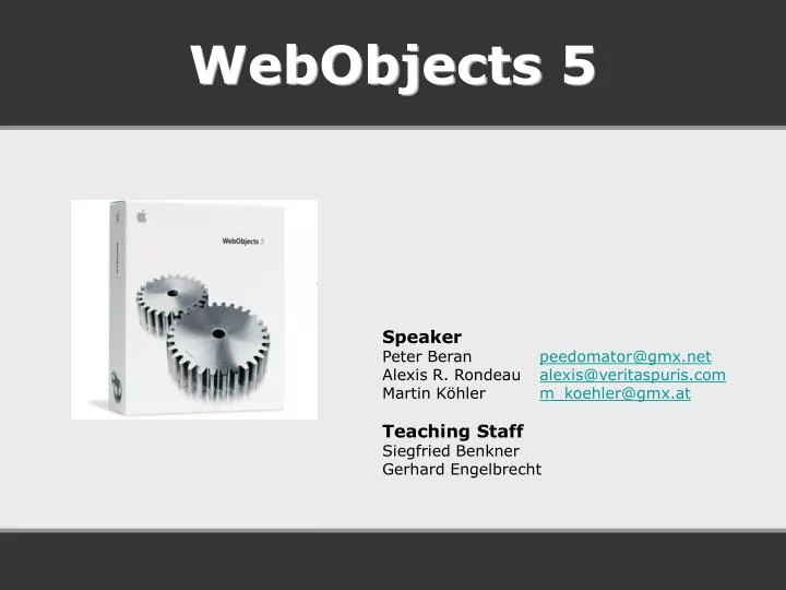 webobjects 5
