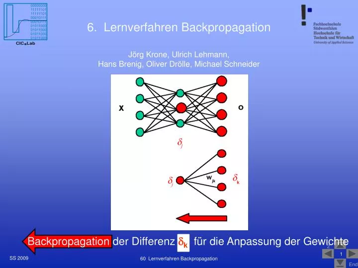 6 lernverfahren backpropagation