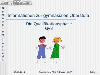 informationen zur gymnasialen oberstufe