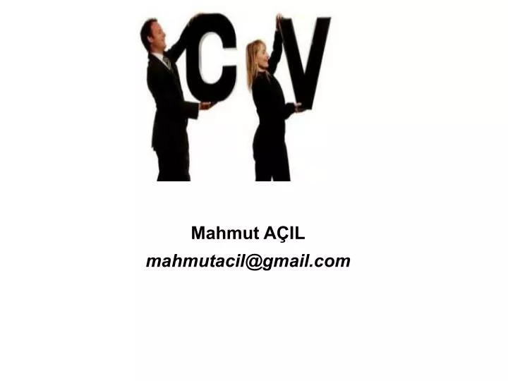mahmut a il mahmutacil@gmail com