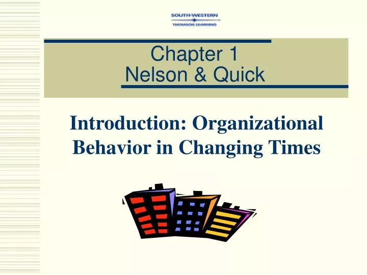 chapter 1 nelson quick