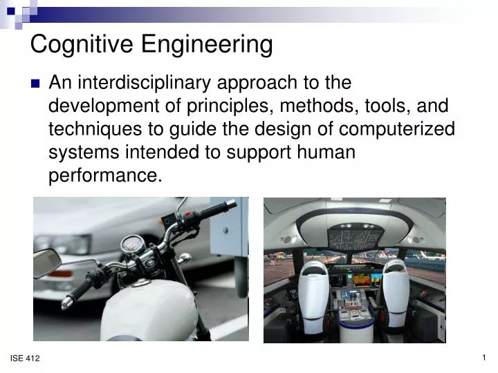 cognitive engineering