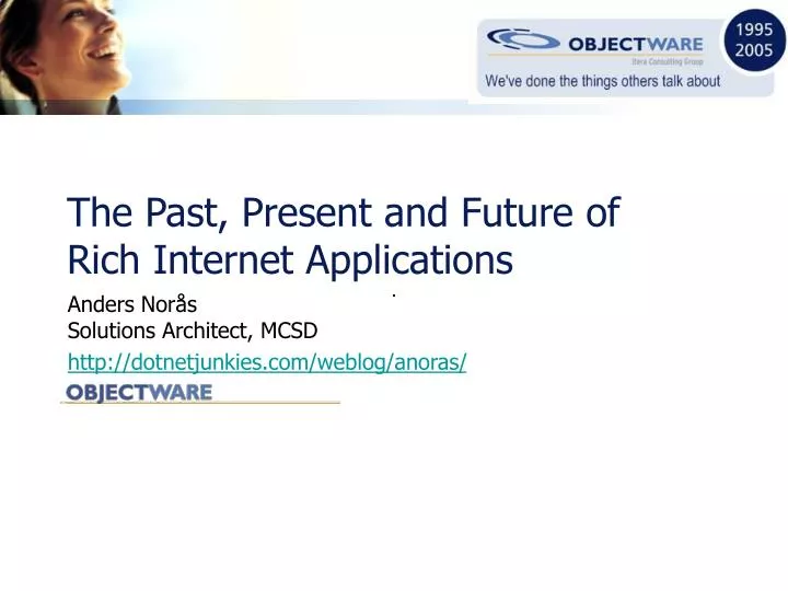 the past present and future of rich internet applications