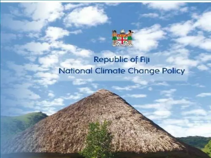 national climate change policy 2012