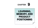 CHAPTER - slide 1