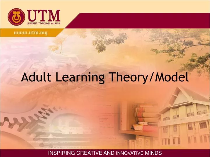 adult learning theory model