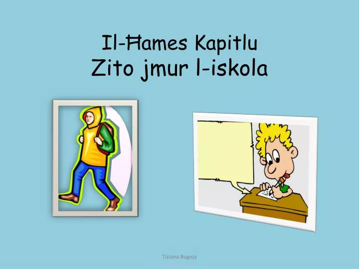 il ames kapitlu zito jmur l iskola