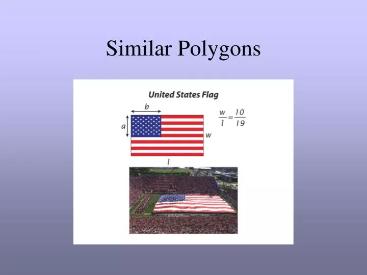 similar polygons