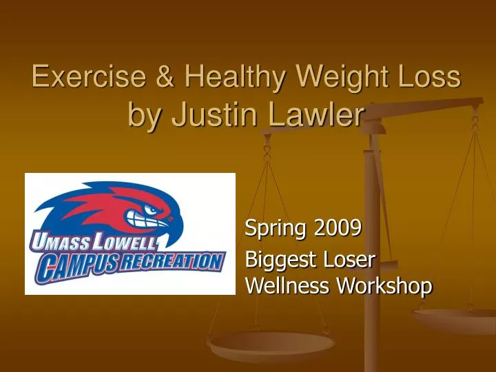 exercise healthy weight loss by justin lawler
