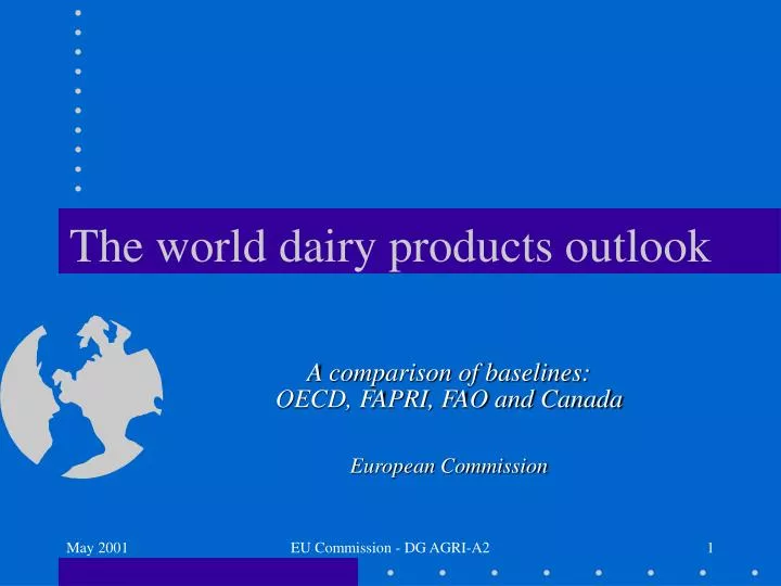 the world dairy products outlook