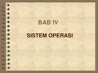 bab iv