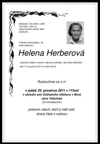 helena herberov